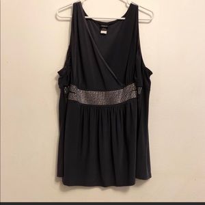 Grey torrid tank 🖤